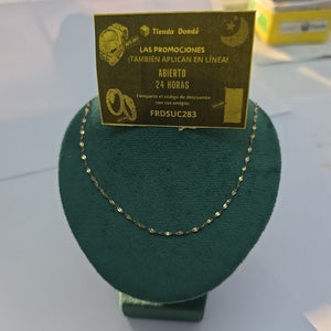 CADENA ORO 10 K 0.8 GRMS (SEMINUEVO)