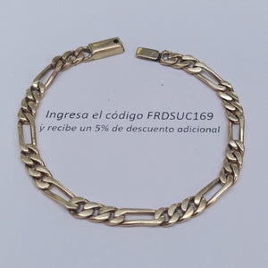 PULSERA ORO 10 K 9.2 GRMS (SEMINUEVO)