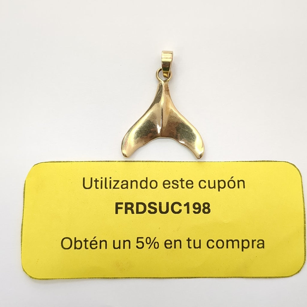 DIJE ORO 14 K 9.1 GRMS (SEMINUEVO)