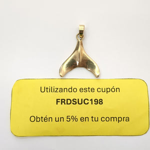 DIJE ORO 14 K 9.1 GRMS (SEMINUEVO)