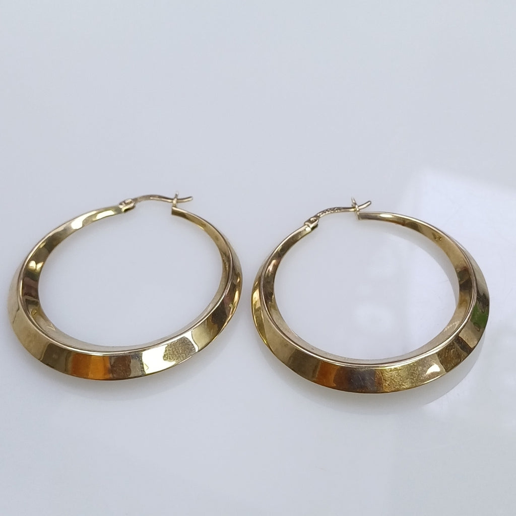 ARRACADAS PAR ORO 14 K 6,30 GRMS (SEMINUEVO)