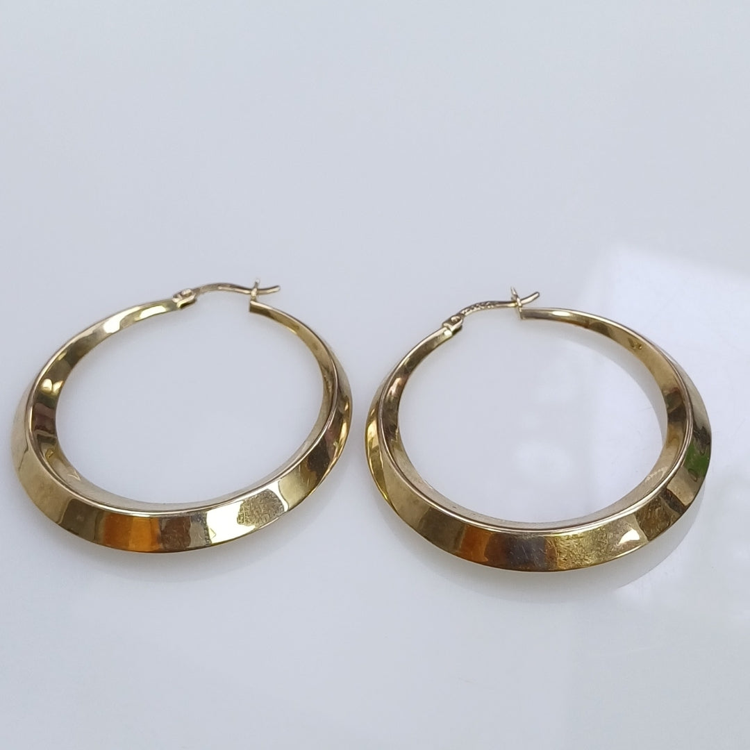 ARRACADAS PAR ORO 14 K 6,30 GRMS (SEMINUEVO)