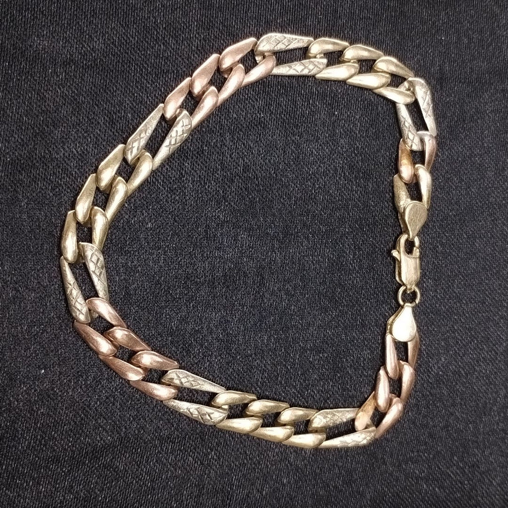 PULSERA ORO 10 K 4.8 GRMS (SEMINUEVO)