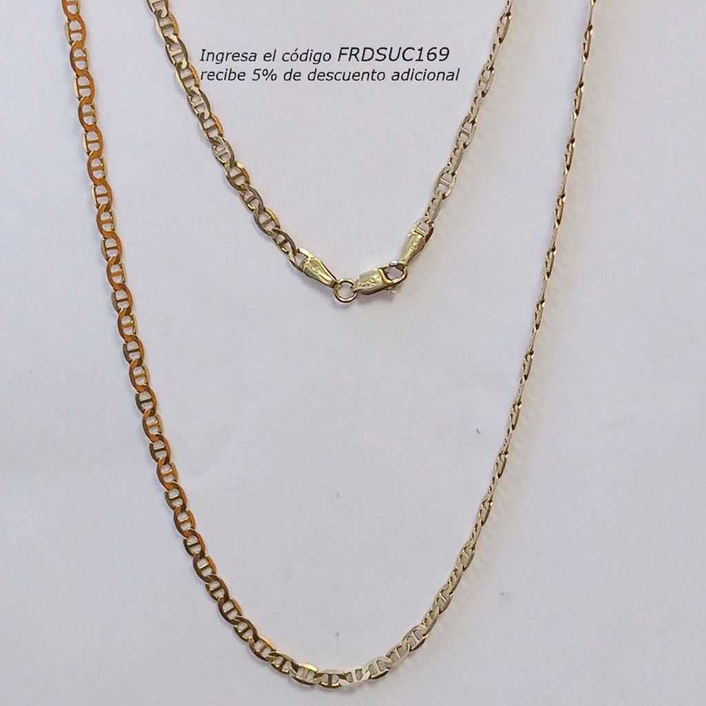 CADENA ORO 14 K 8.4 GRMS (SEMINUEVO)