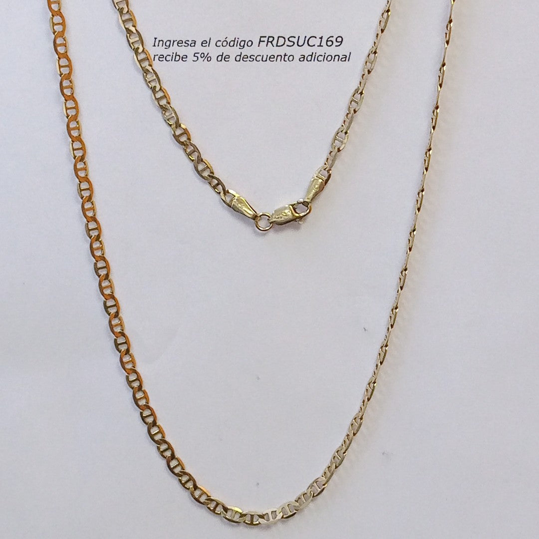 CADENA ORO 14 K 8.4 GRMS (SEMINUEVO)