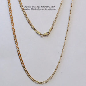 CADENA ORO 14 K 8.4 GRMS (SEMINUEVO)