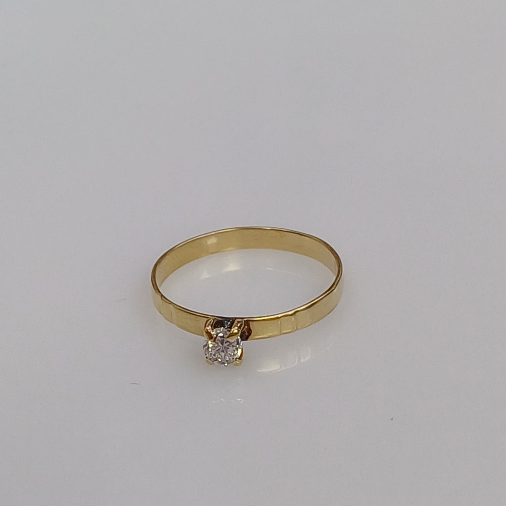 ANILLITO ORO 10 K 1.3 GRMS (SEMINUEVO)