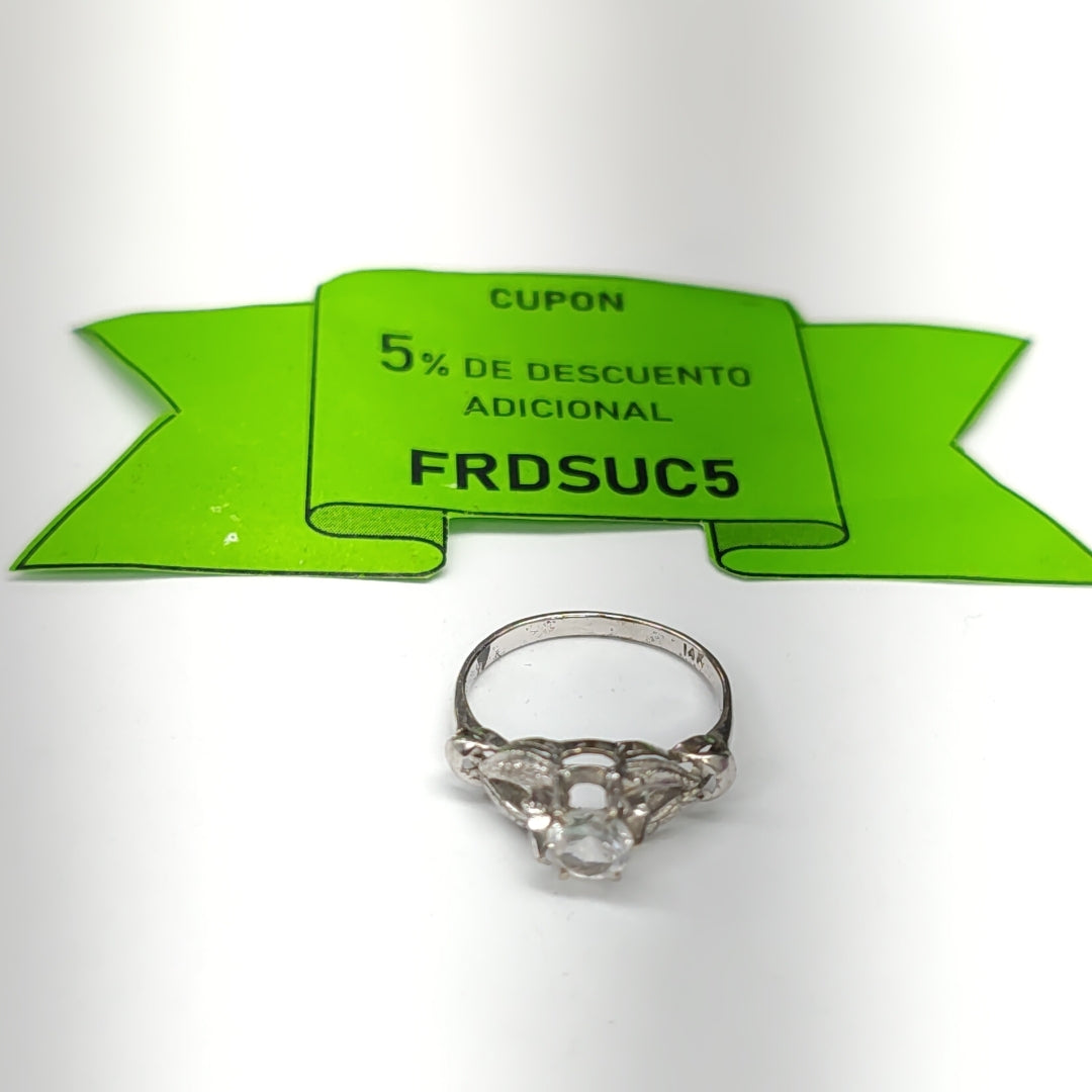 ANILLO ORO 14 K 2,10 GRMS (SEMINUEVO)