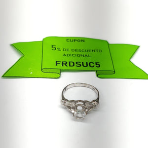 ANILLO ORO 14 K 2,10 GRMS (SEMINUEVO)