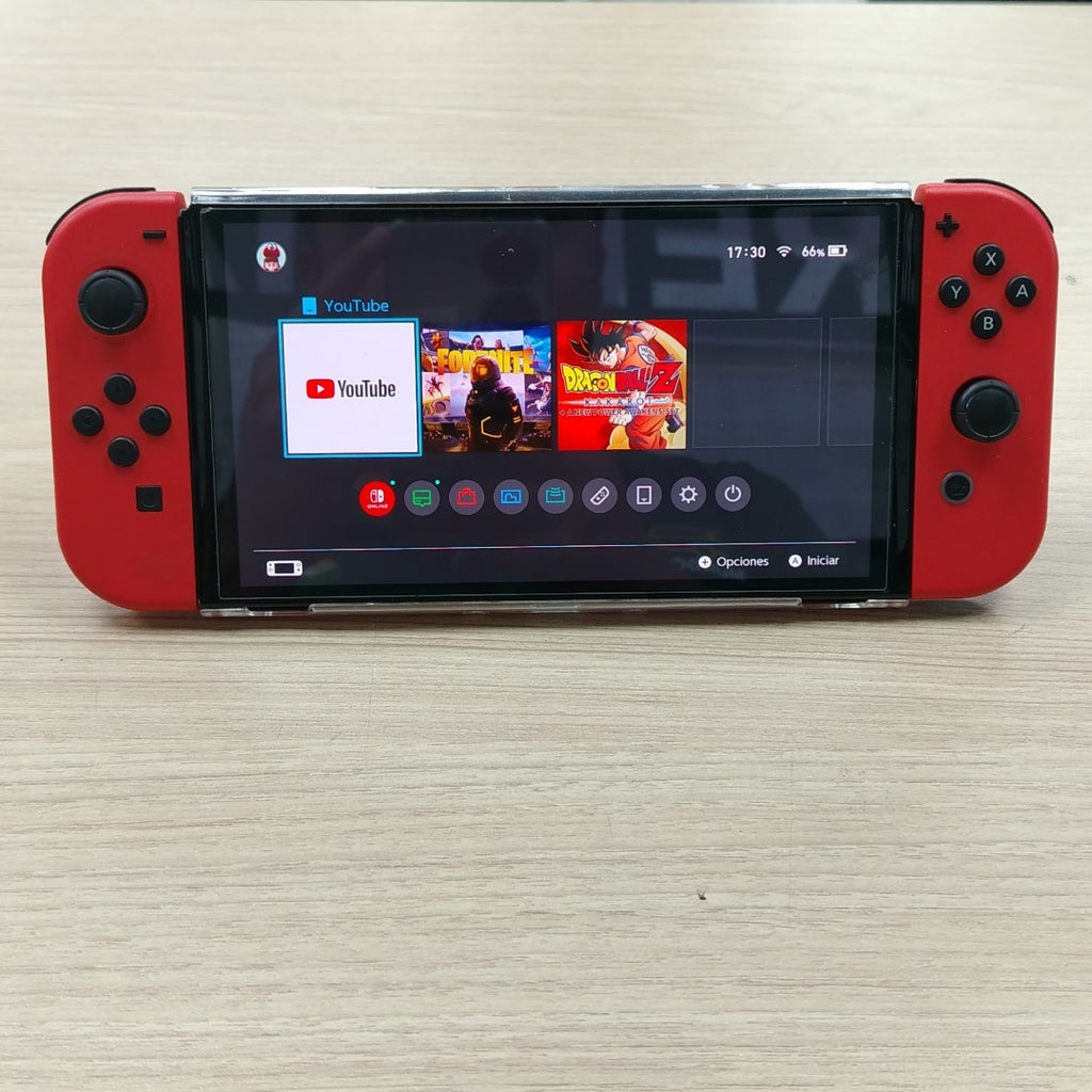 CONSOLA DE VIDEOJUEGO NINTENDO SWITCH OLED 64 GB (SEMINUEVO)