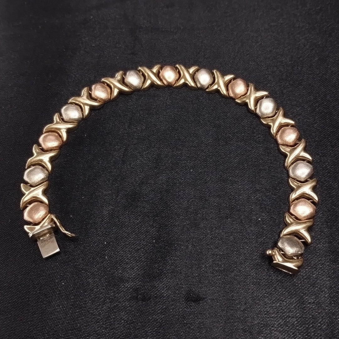 PULSERA ORO 14 K 12.1 GRMS (SEMINUEVO)