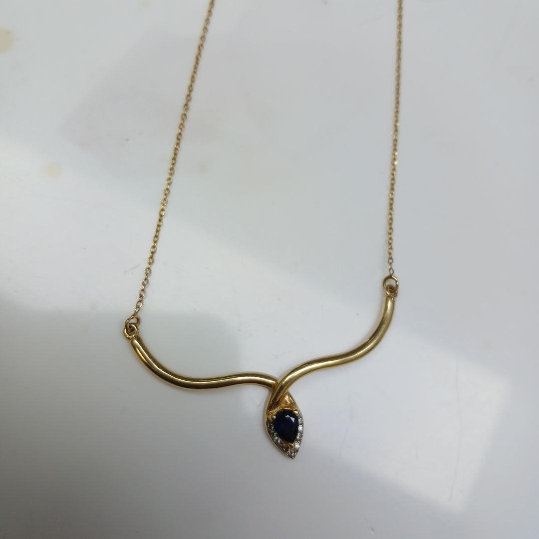 COLLAR ORO 14 K 4.3 GRMS (SEMINUEVO)