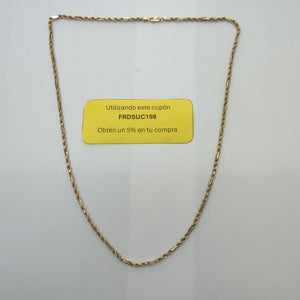 CADENA ORO 10 K 7.3 GRMS (SEMINUEVO)