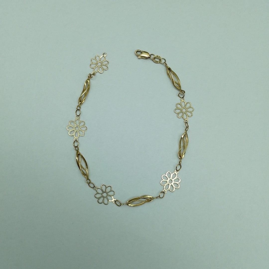 PULSERA ORO 10 K 2.5 GRMS (SEMINUEVO)