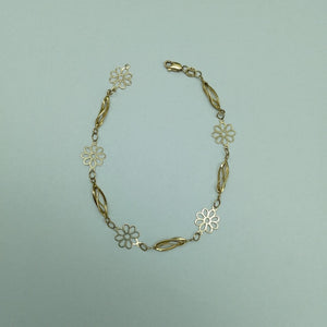 PULSERA ORO 10 K 2.5 GRMS (SEMINUEVO)