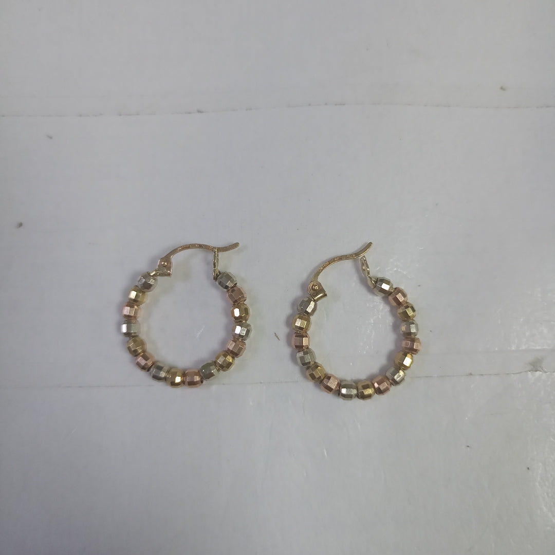 ARRACADAS PAR ORO COMBINADO 10 K 2.3 GRMS (SEMINUEVO)