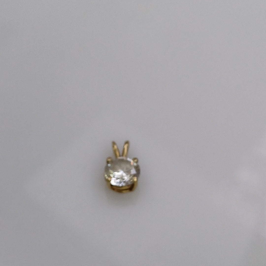 DIJE ORO 14 K 1.5 GRMS (SEMINUEVO)