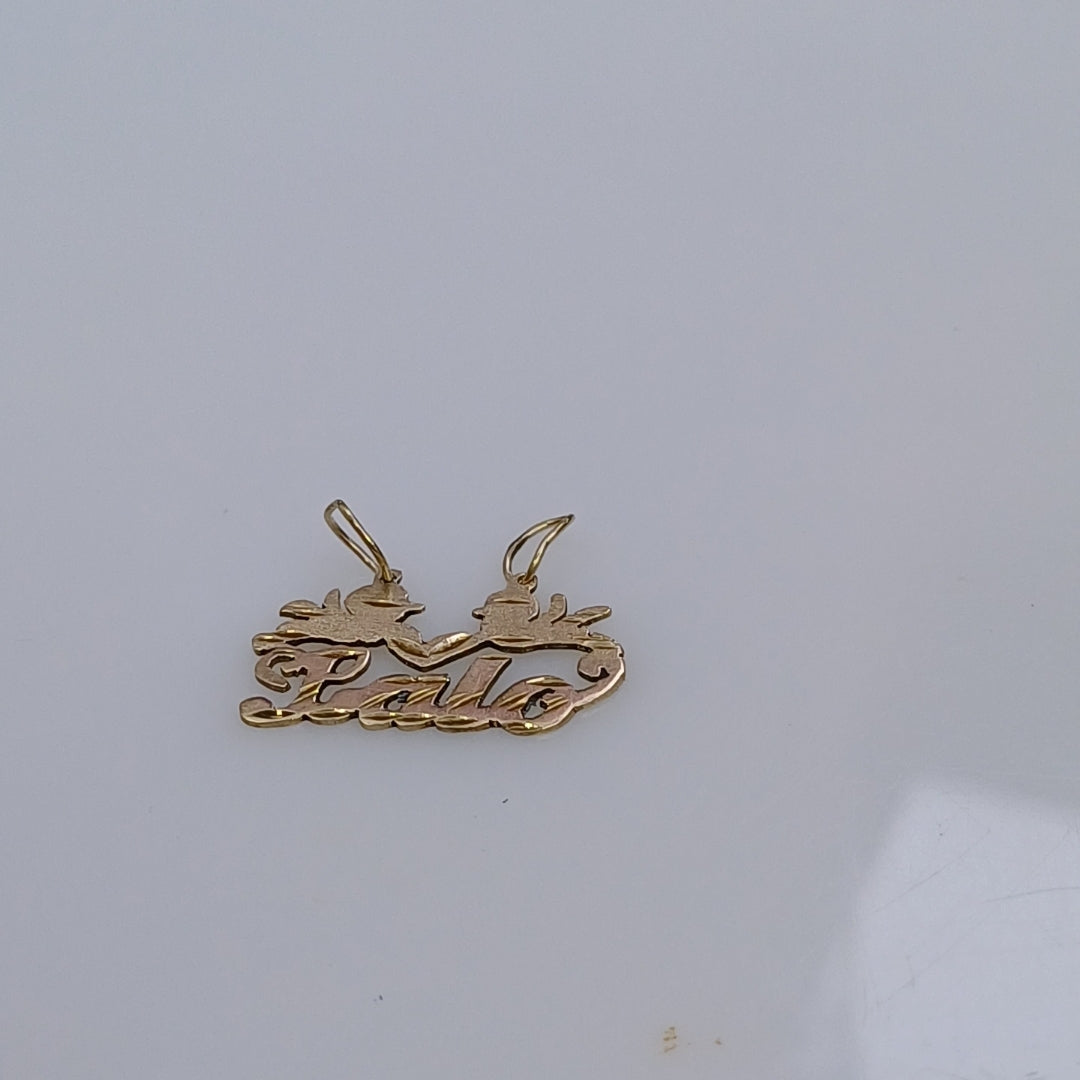 DIJE ORO 10 K 1.1 GRMS (SEMINUEVO)