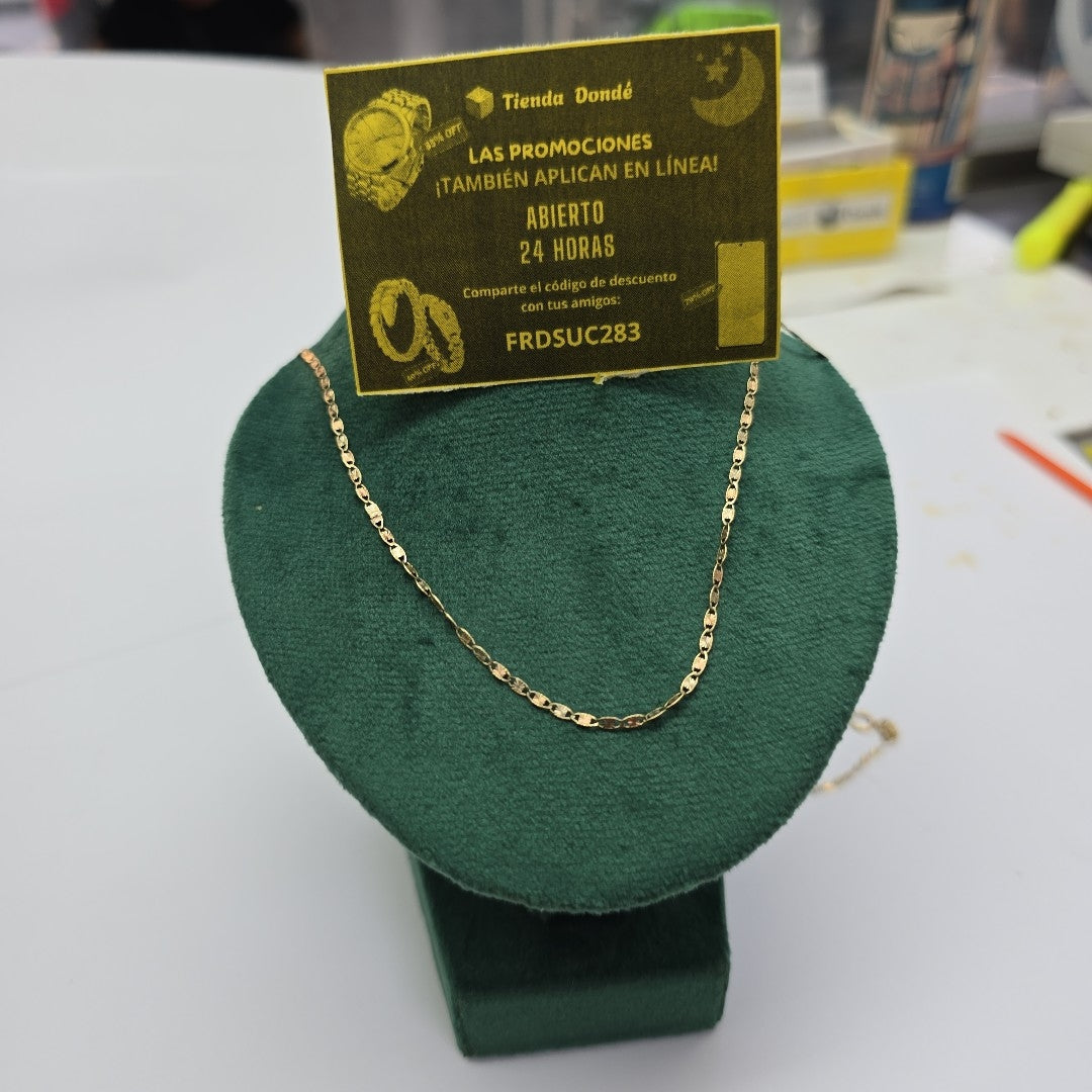CADENA ORO 10 K 2 GRMS (SEMINUEVO)