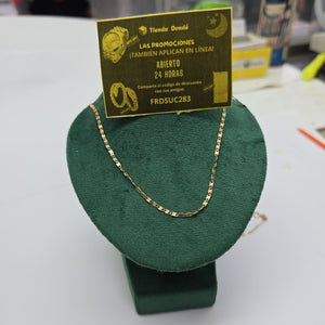 CADENA ORO 10 K 2 GRMS (SEMINUEVO)