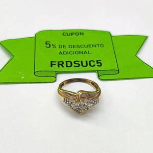 ANILLO ORO 10 K 2,70 GRMS (SEMINUEVO)