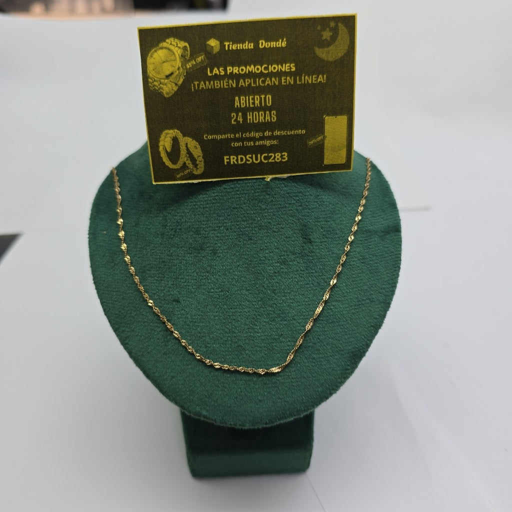 CADENA ORO 10 K 1 GRMS (SEMINUEVO)