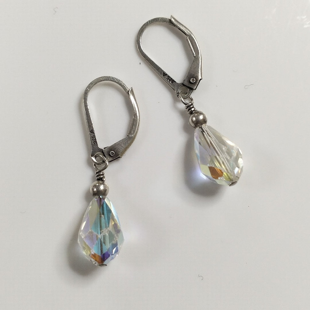 ARETES PAR PLATA 2.2 GRMS (SEMINUEVO)