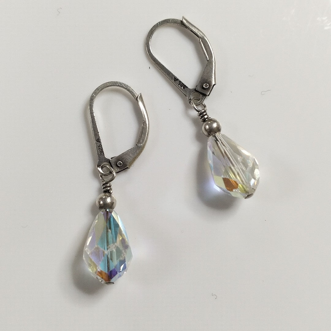 ARETES PAR PLATA 2.2 GRMS (SEMINUEVO)