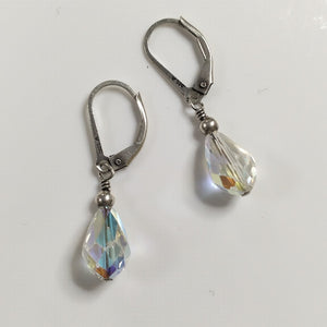 ARETES PAR PLATA 2.2 GRMS (SEMINUEVO)