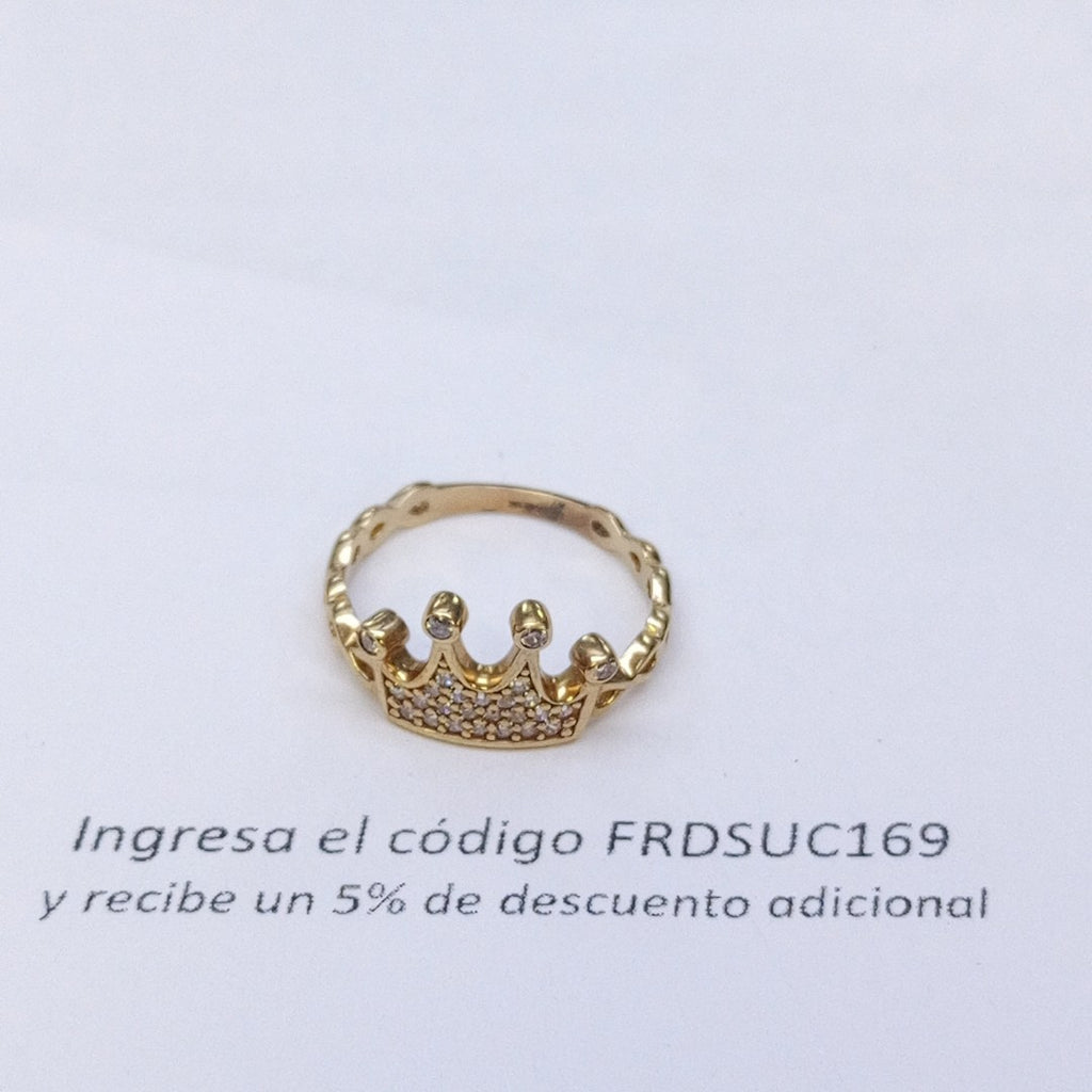 ANILLITO ORO 10 K 2 GRMS (SEMINUEVO)