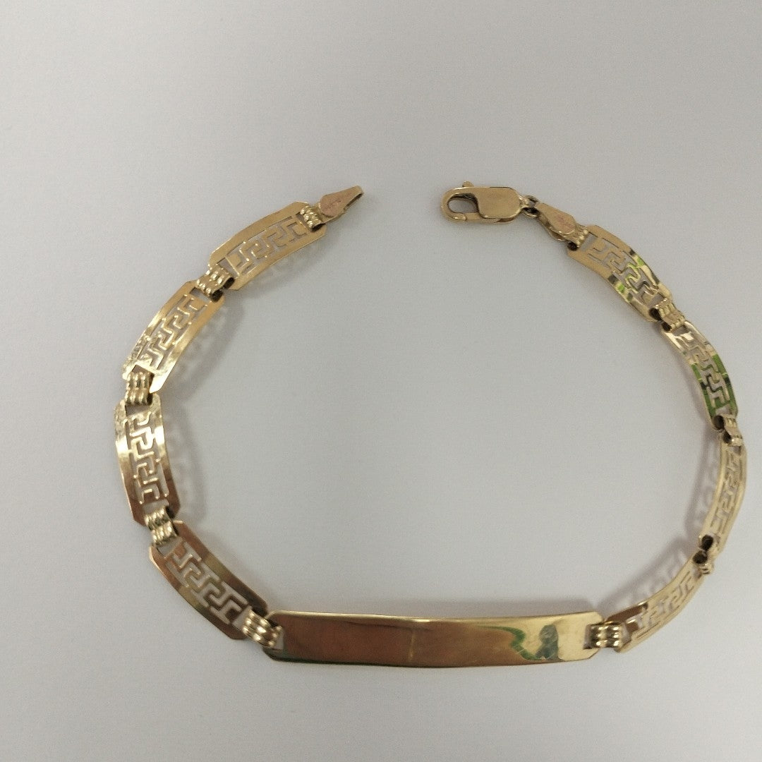 ESCLAVA ORO 14 K 5.2 GRMS (SEMINUEVO)