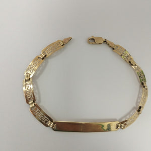 ESCLAVA ORO 14 K 5.2 GRMS (SEMINUEVO)