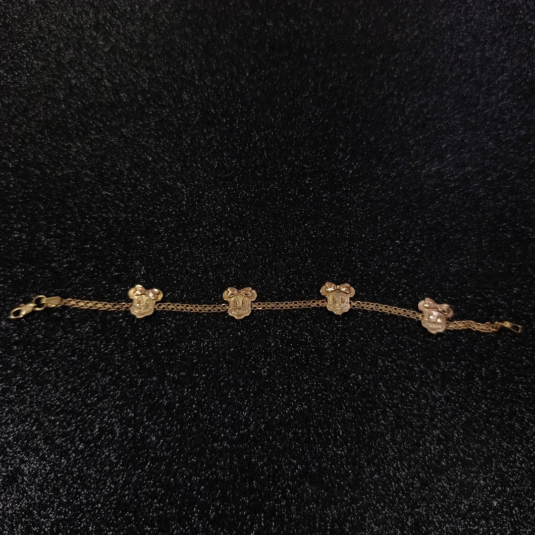 PULSERA ORO 8 K 3.6 GRMS (SEMINUEVO)