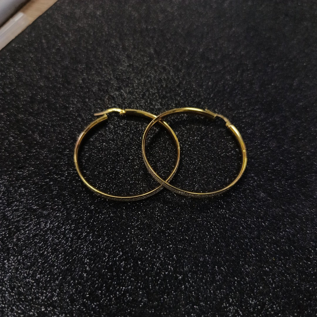 ARRACADAS PAR ORO 14 K 4.8 GRMS (SEMINUEVO)