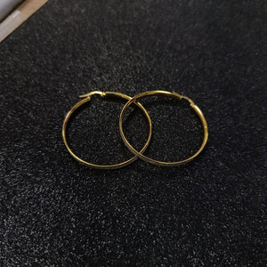 ARRACADAS PAR ORO 14 K 4.8 GRMS (SEMINUEVO)