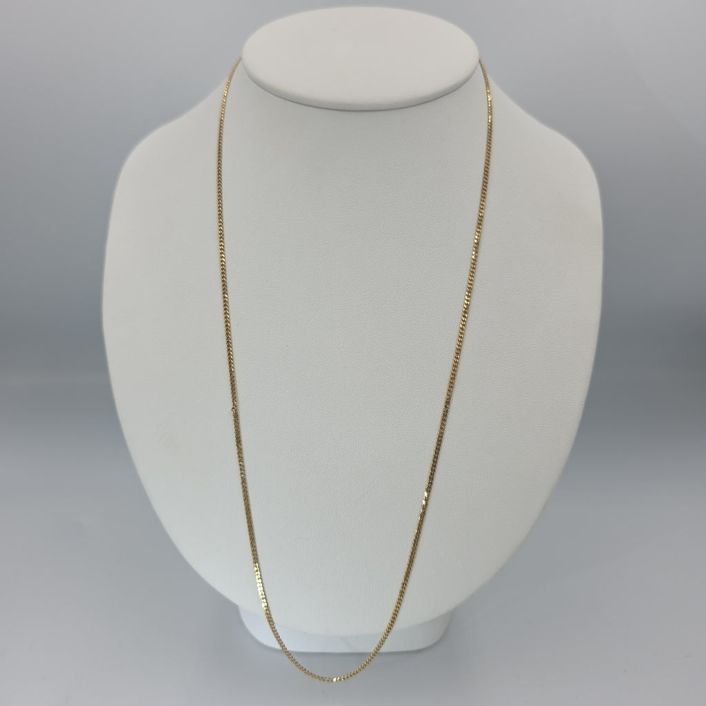 CADENA ORO 10 K 4,40 GRMS (SEMINUEVO)