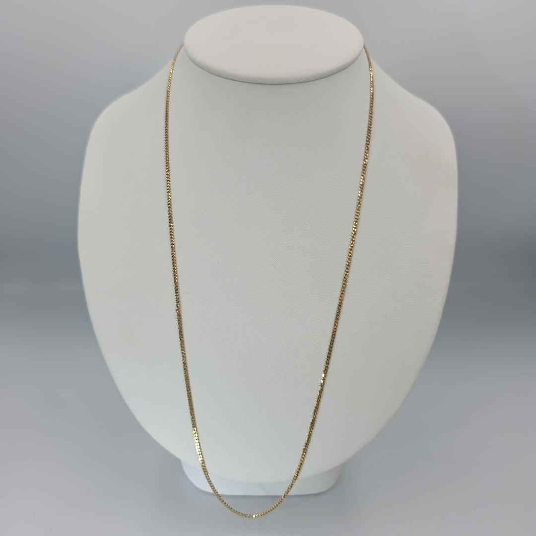 CADENA ORO 10 K 4,40 GRMS (SEMINUEVO)