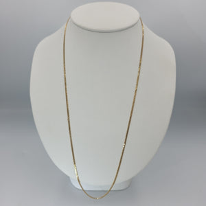 CADENA ORO 10 K 4,40 GRMS (SEMINUEVO)