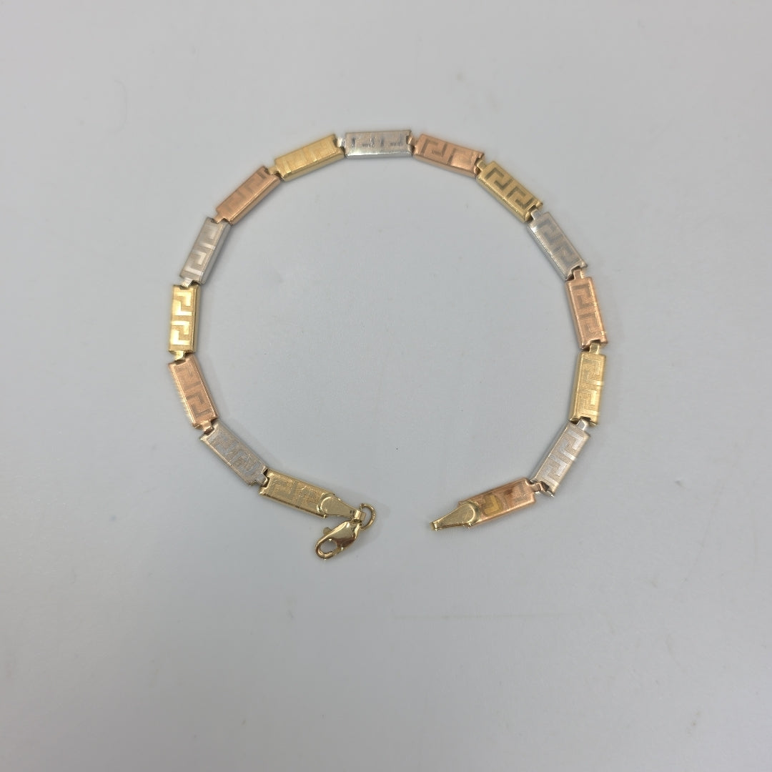 PULSERA ORO 14 K 3.6 GRMS (SEMINUEVO)