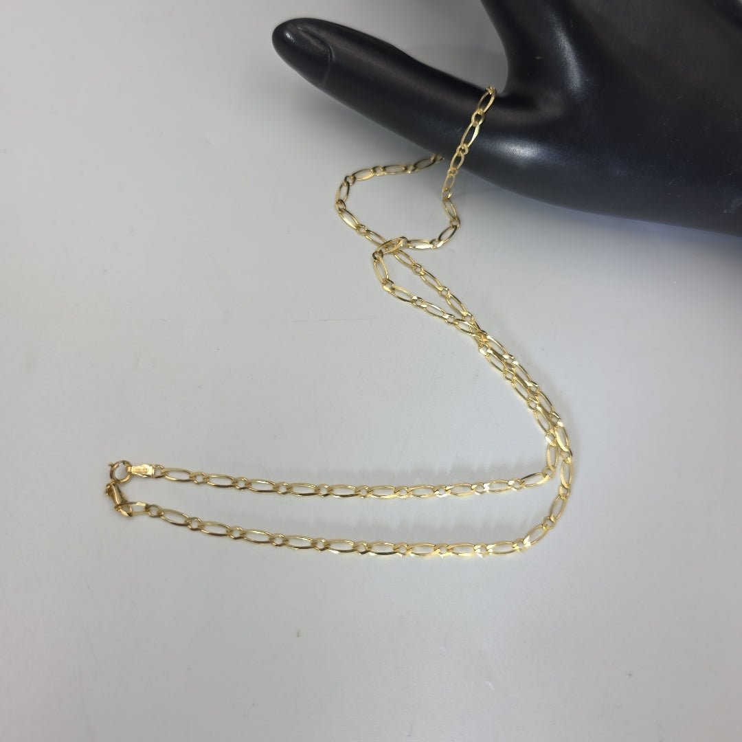 CADENA ORO 10 K 3.2 GRMS (SEMINUEVO)