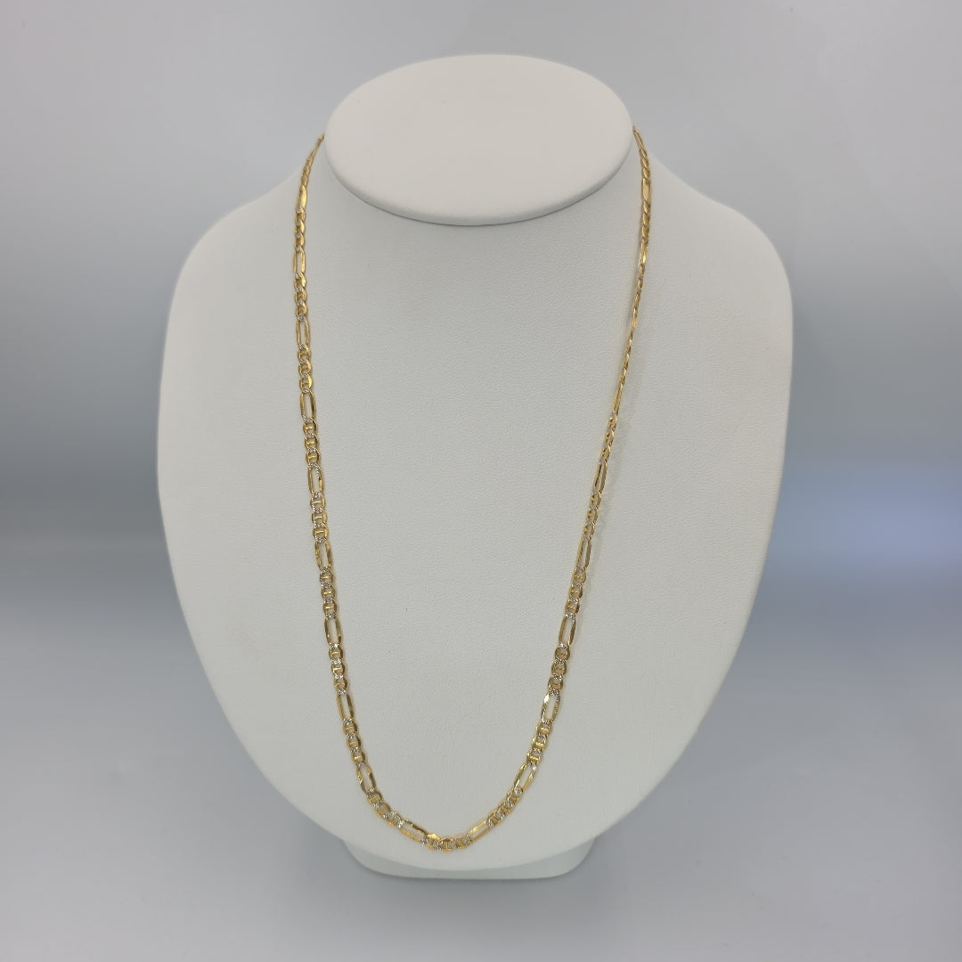 CADENA ORO,RODIADO 14 K 5,50 GRMS (SEMINUEVO)