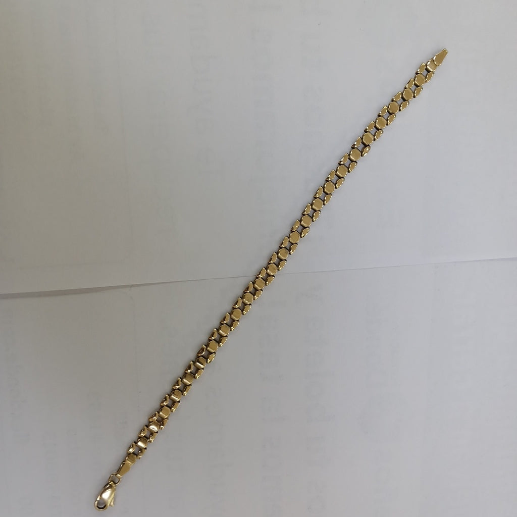 PULSERA ORO 14 K 5.6 GRMS (SEMINUEVO)