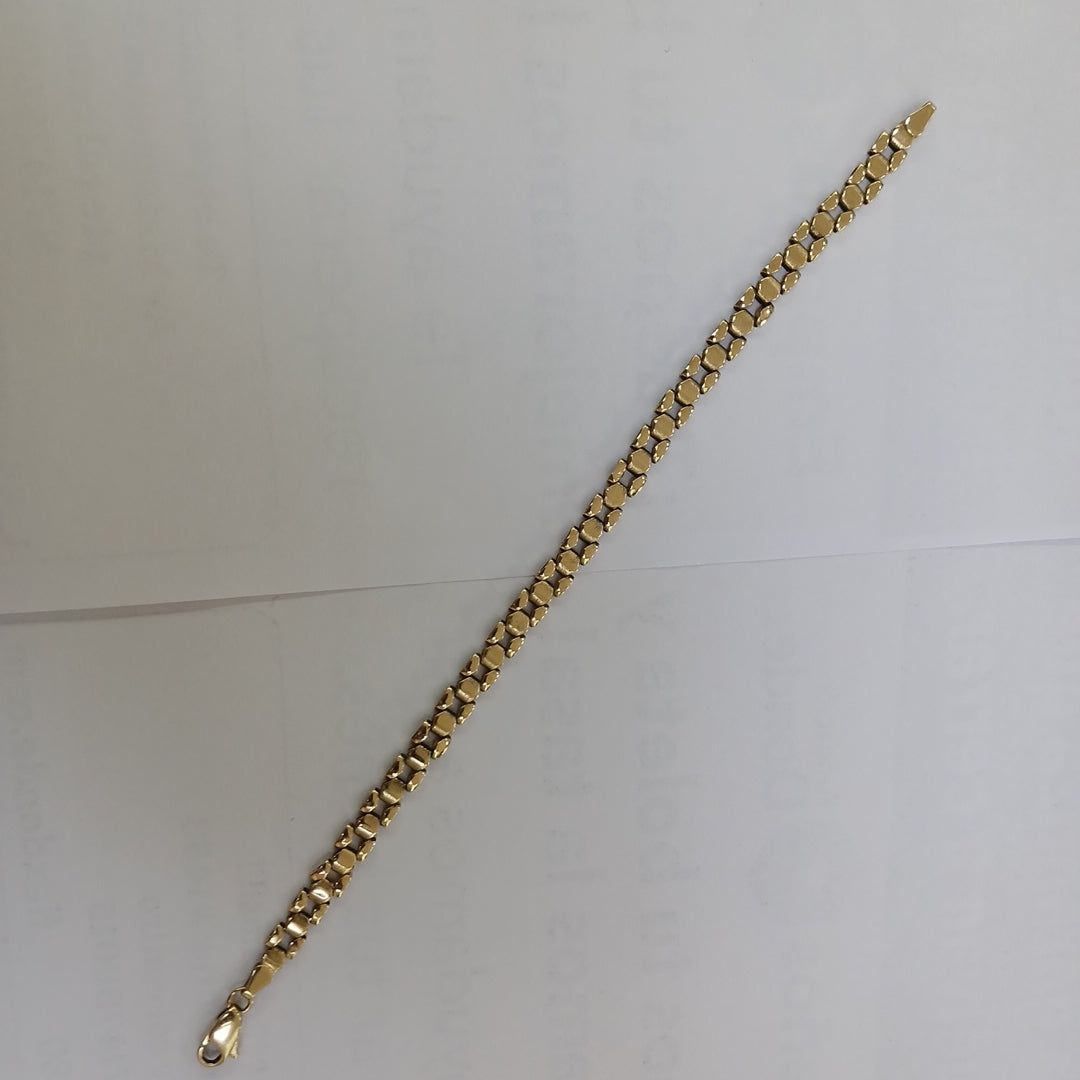 PULSERA ORO 14 K 5.6 GRMS (SEMINUEVO)