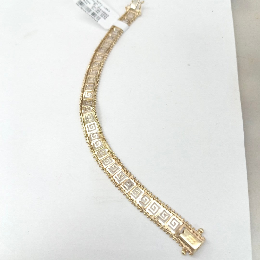 PULSERA ORO 14 K 11.4 GRMS (SEMINUEVO)