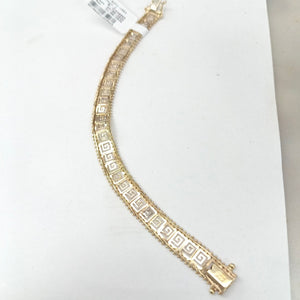 PULSERA ORO 14 K 11.4 GRMS (SEMINUEVO)