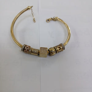 PULSERA RIGIDA ORO 10 K 12,00 GRMS (SEMINUEVO)