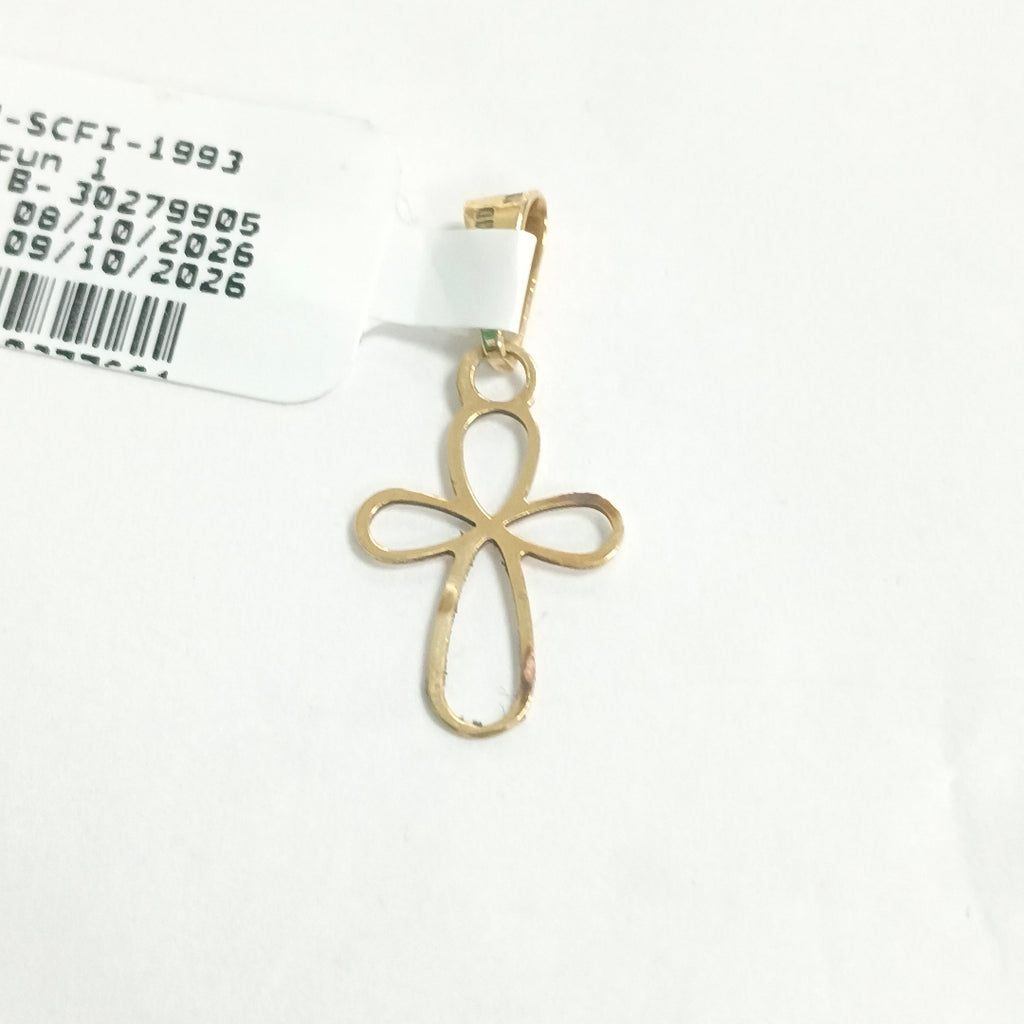 CRUZ ORO 14 K 0.6 GRMS (SEMINUEVO)