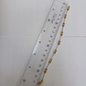 PULSERA ORO 14 K 3,60 GRMS (SEMINUEVO)
