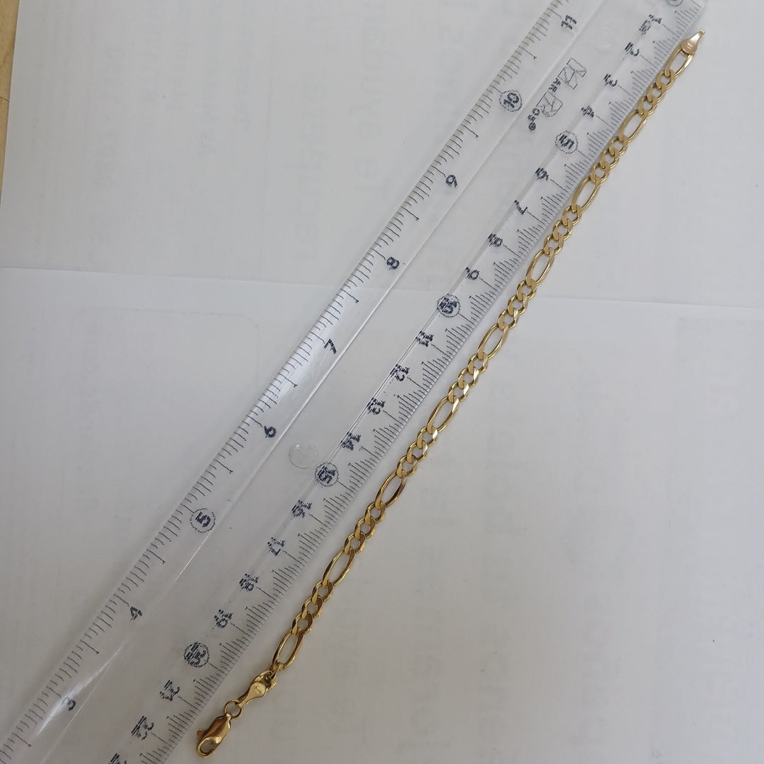 PULSERA ORO 10 K 6.4 GRMS (SEMINUEVO)