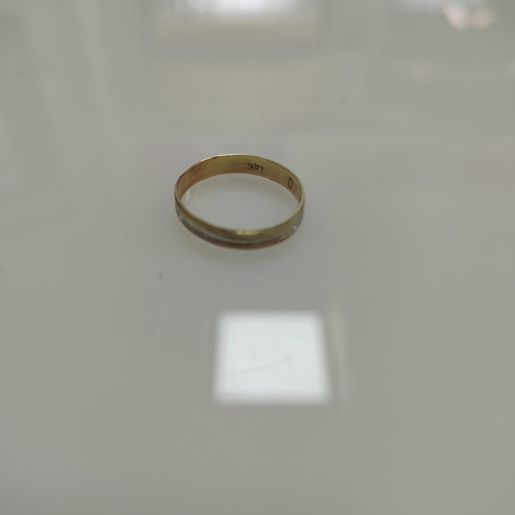 ARGOLLA ORO 14 K 0.9 GRMS (SEMINUEVO)
